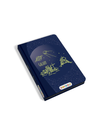 Podświetlany tablet do rysowania Kidydraw Mini Kidywolf BÉBÉ Concept 