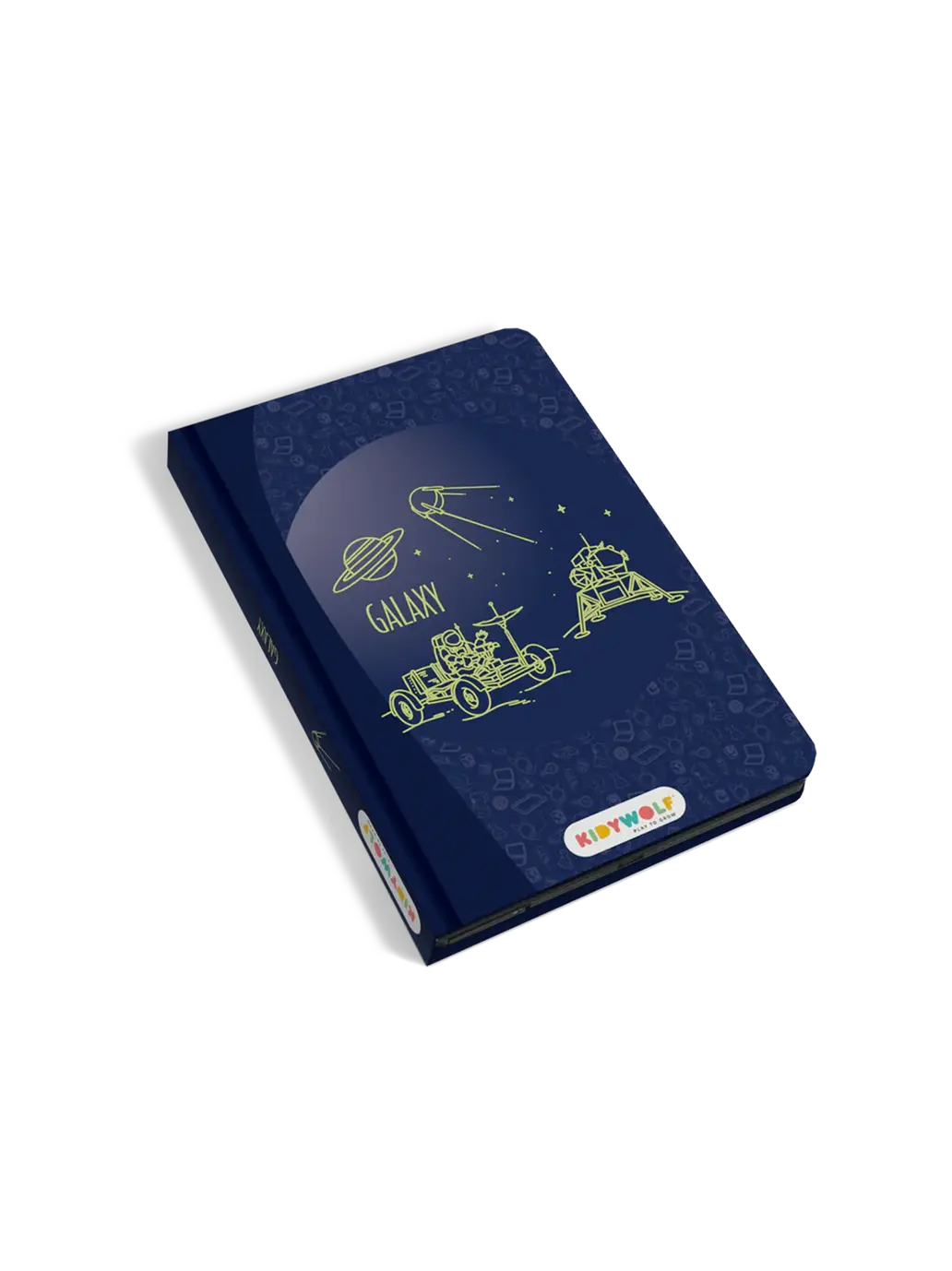 Podświetlany tablet do rysowania Kidydraw Mini Galaxy Kidywolf BEBE Concept 