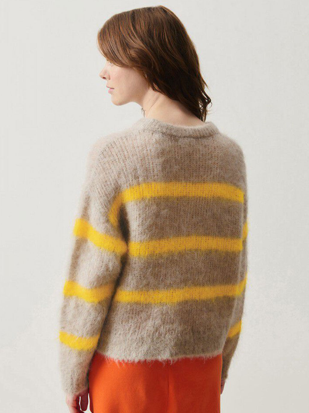 Damski sweter z alpaką Bymi American Vintage BÉBÉ Concept 