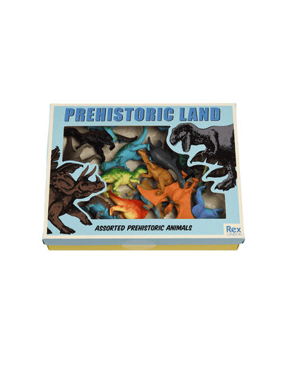 Figurki dinozaurów 16 szt. Rex London BÉBÉ Concept