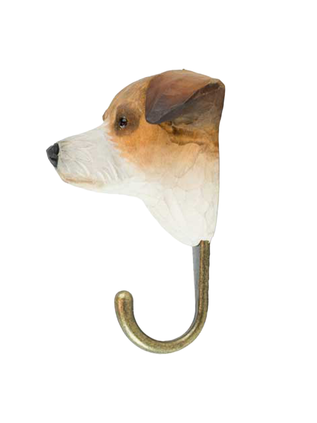 Drewniany haczyk Jack Russel Terrier Wildlife Garden BÉBÉ Concept 