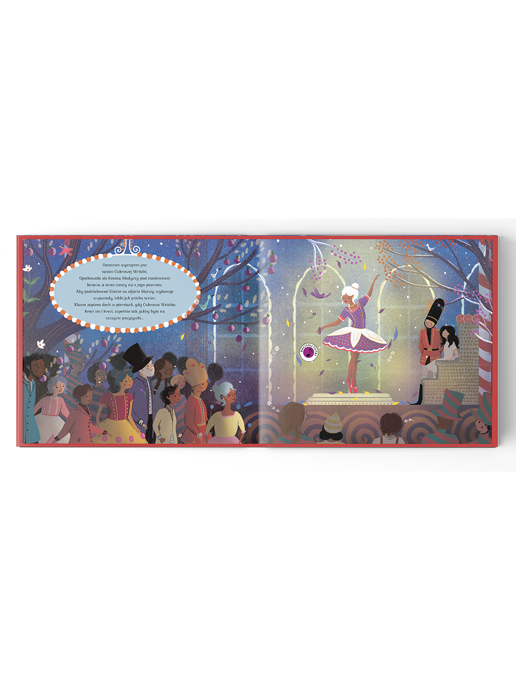 Muzyczne Opowieści. Dziadek do orzechów Wydawnictwo api papi BÉBÉ Concept 