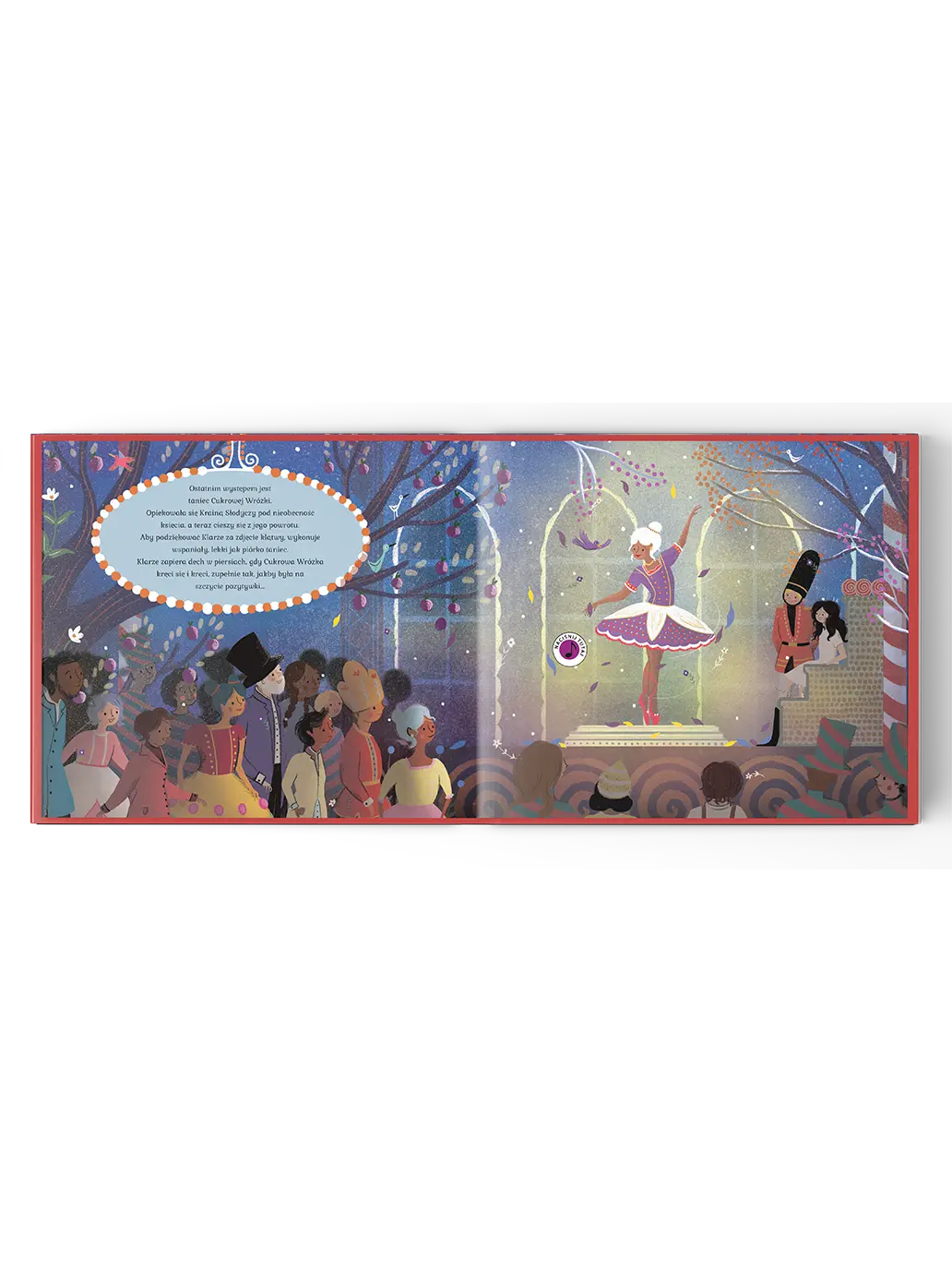 Muzyczne Opowieści. Dziadek do orzechów Wydawnictwo api papi BEBE Concept 