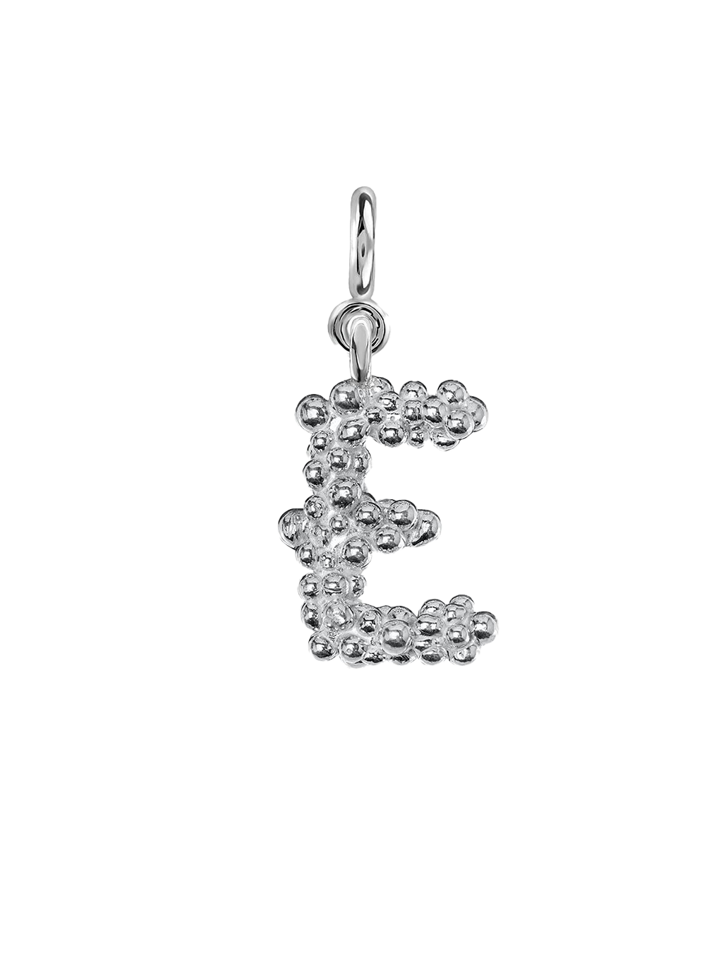 Zawieszka Letter Charm Silver MAAR BÉBÉ Concept 