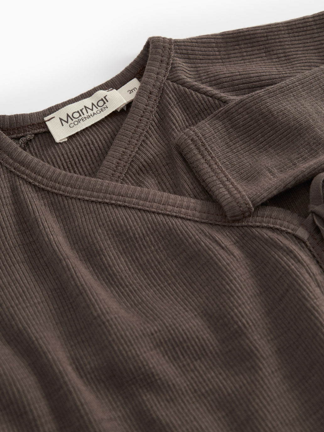 Body kopertowe z wełny merino Belita Rib MarMar Copenhagen BÉBÉ Concept 