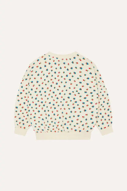 Small Flowers Allover Sweatshirt The Campamento BEBE Concept 