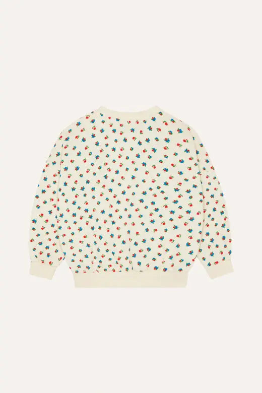 Small Flowers Allover Sweatshirt The Campamento BEBE Concept 