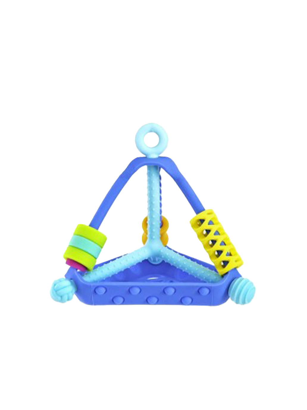 Zabawka sensoryczna piramidka Wigloo Mobi BÉBÉ Concept 