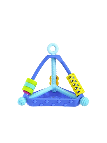 Zabawka sensoryczna piramidka Wigloo Mobi BÉBÉ Concept 