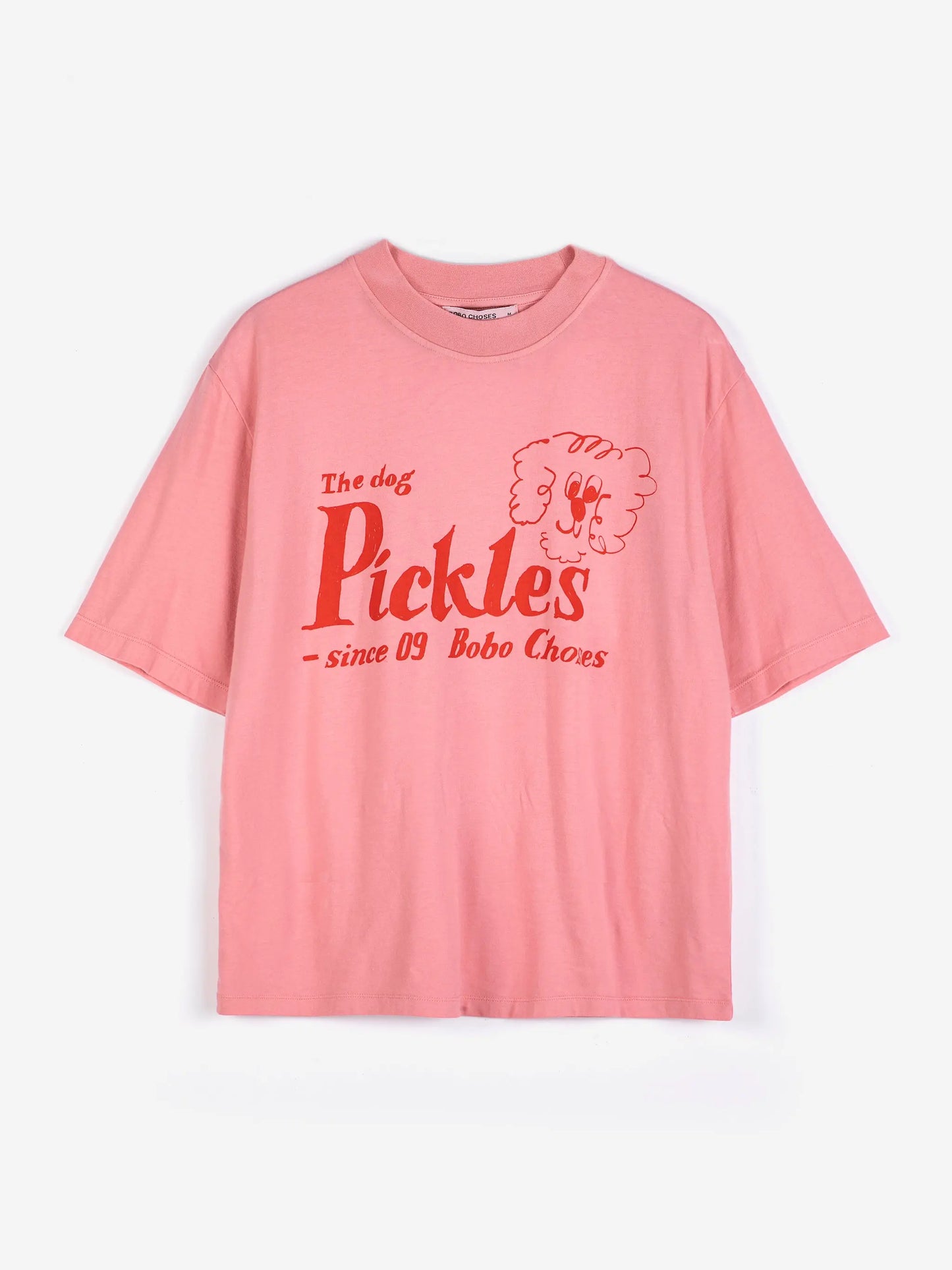 The Dog Pickles fitted T-shirt Bobo Choses BEBE Concept 