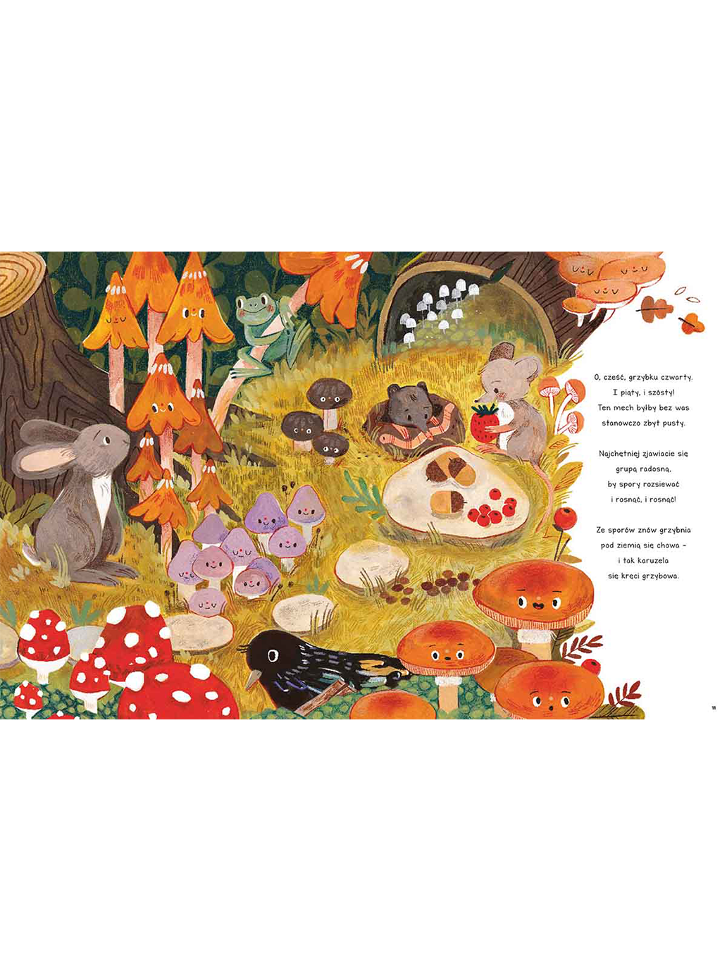 Cuda w lesie. Opowieści 5 minut przed snem Wydawnictwo Harper BÉBÉ Concept