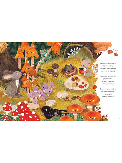 Cuda w lesie. Opowieści 5 minut przed snem Wydawnictwo Harper BÉBÉ Concept