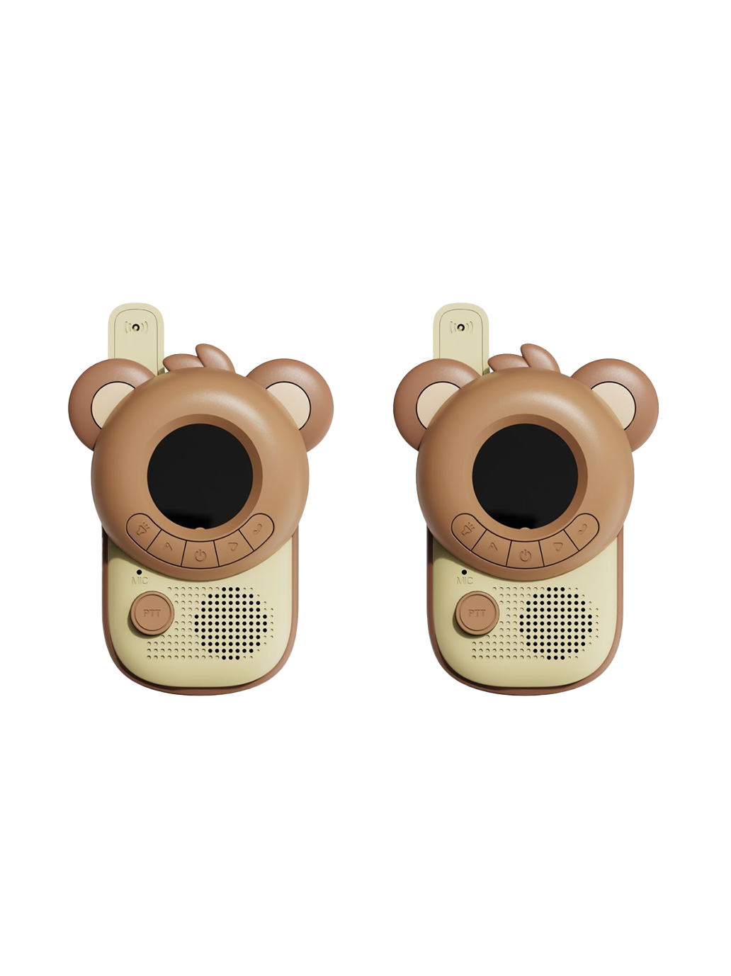 Zestaw krótkofalówek dla dzieci Walkie Talkie The Zoofamily BÉBÉ Concept 