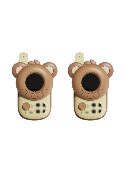 Zestaw krótkofalówek dla dzieci Walkie Talkie The Zoofamily BÉBÉ Concept 