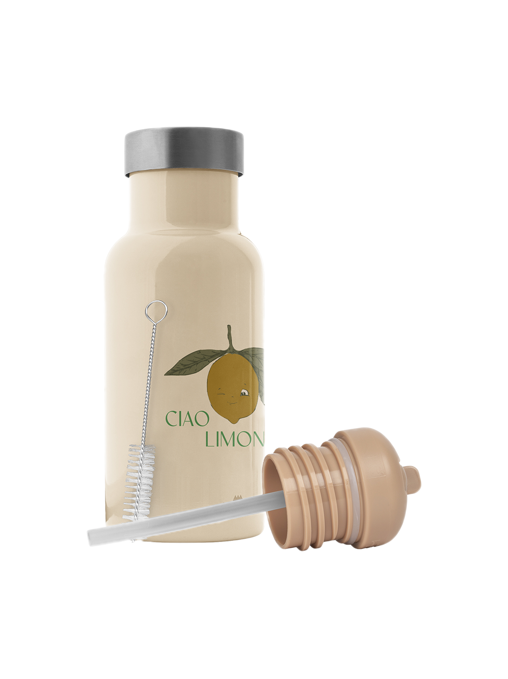 Butelka termiczna ze stali nierdzewnej Konges Slojd BÉBÉ Concept 