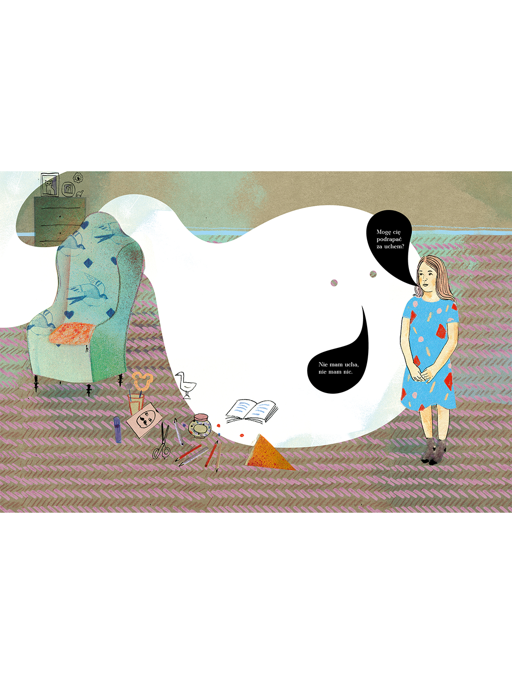 Pustka Wydawnictwo Kropka BÉBÉ Concept