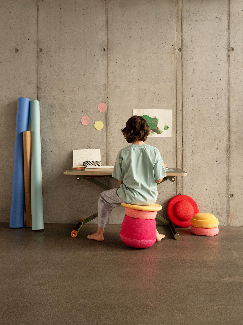 Zestaw do siedzenia Stapelstein Dynamic All FLOWERS