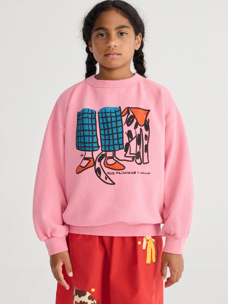 Bluza Dog Friendship sweatshirt Bobo Choses BEBE Concept 