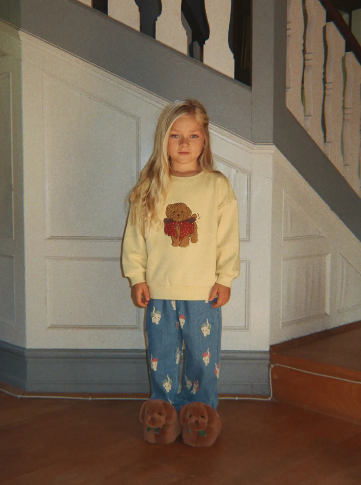 Spodnie Magot Slit Pants Konges Slojd BÉBÉ Concept 