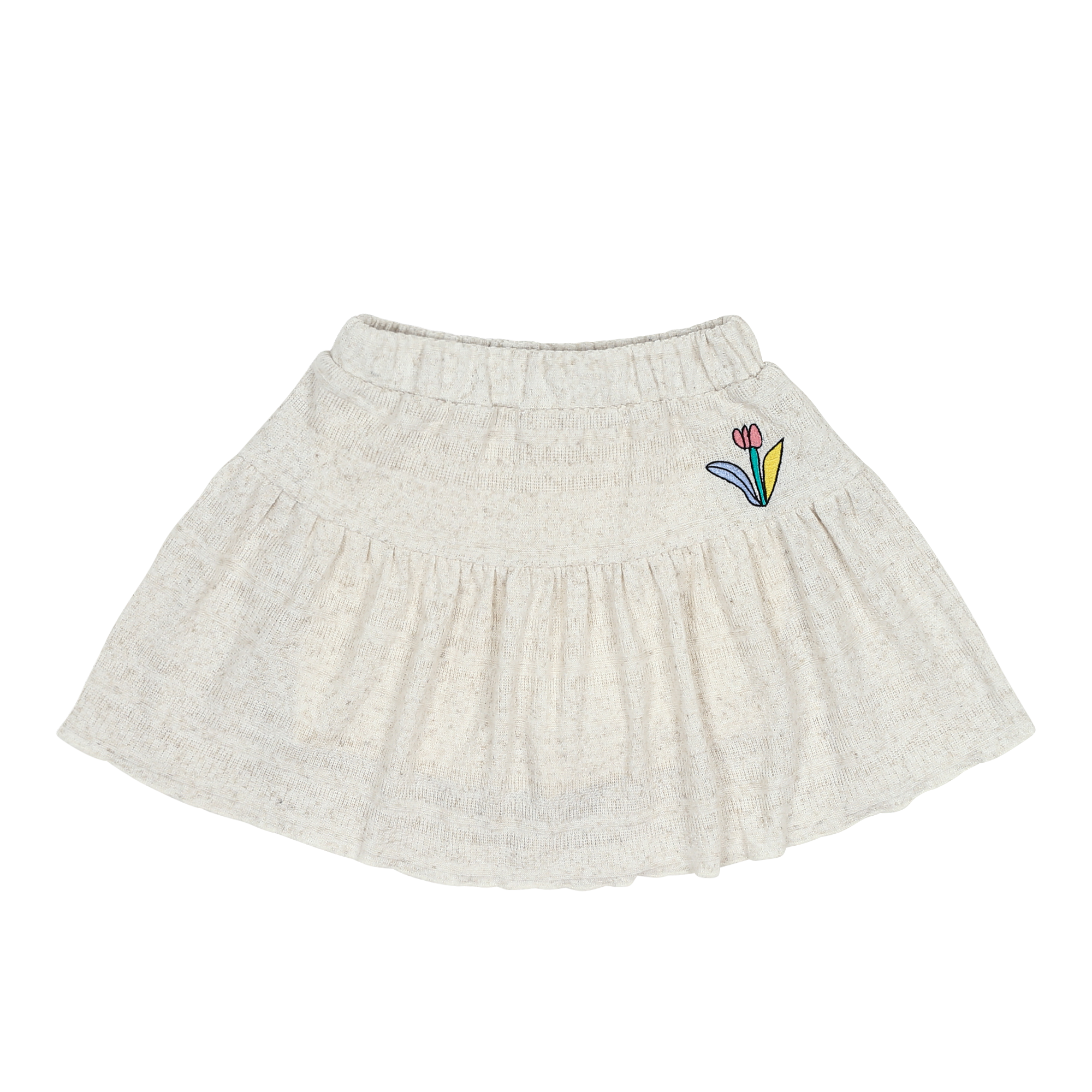 Spódniczka Single Flower Shirring Skirt Jelly Mallow BÉBÉ Concept 