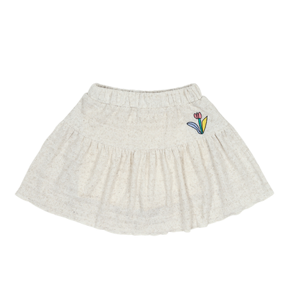 Spódniczka Single Flower Shirring Skirt Jelly Mallow BÉBÉ Concept 