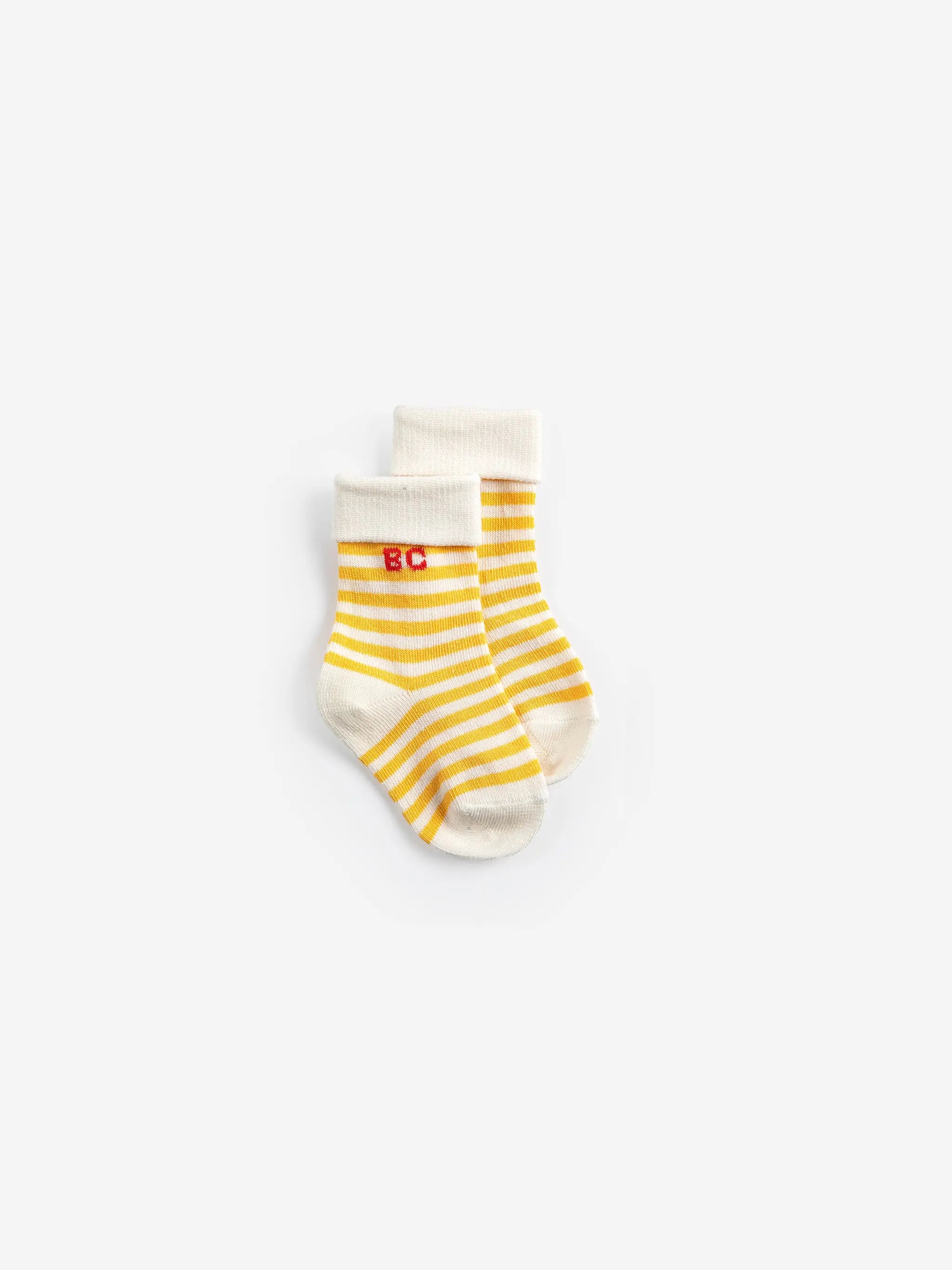 Pixel Strawberry short socks pack x 2 Bobo Choses BEBE Concept 