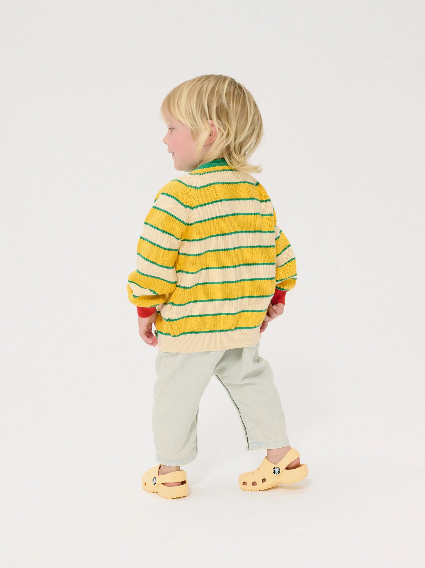 Sweter BC Striped cardigan Bobo Choses BEBE Concept 