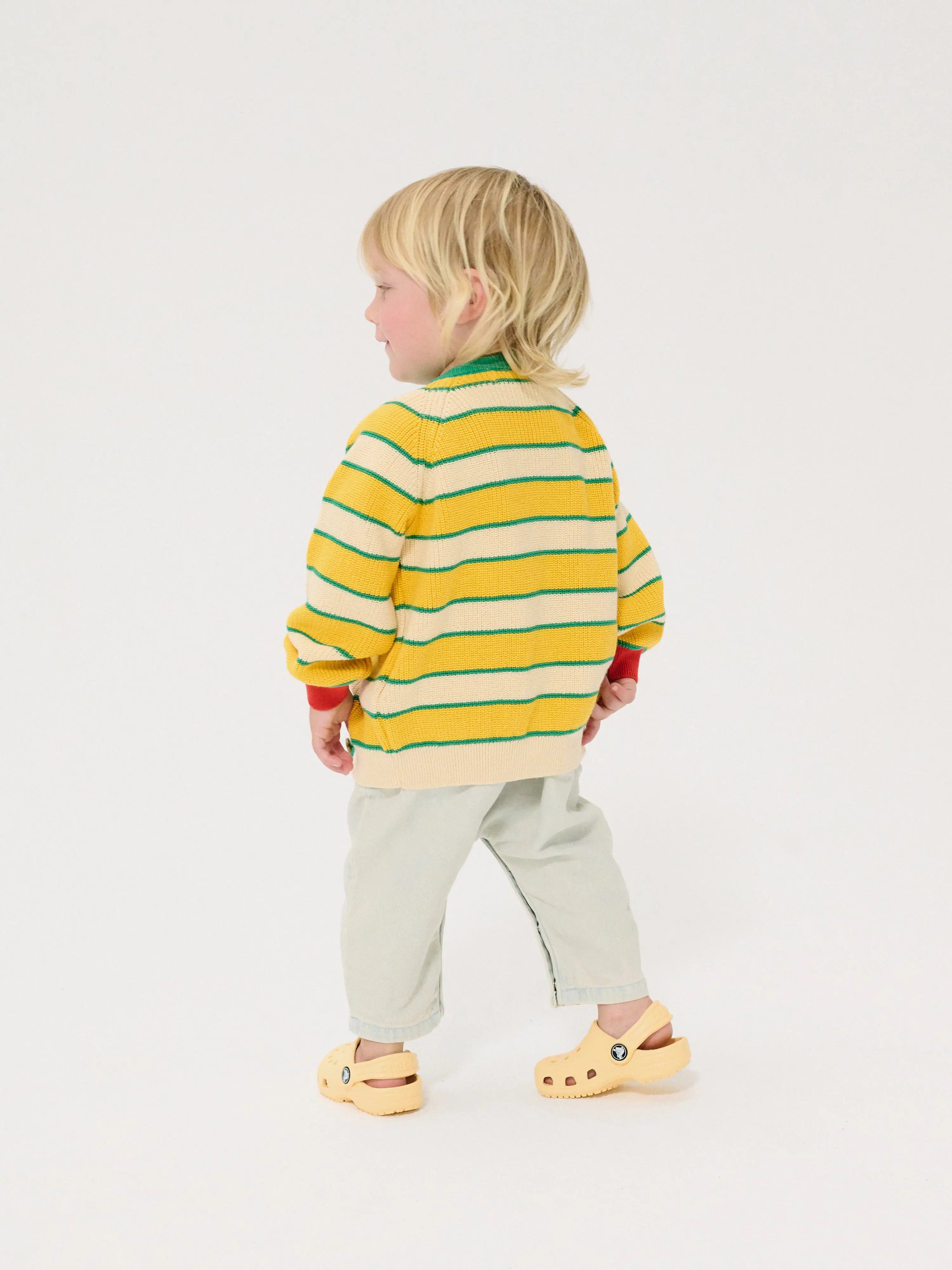 Sweter BC Striped cardigan Bobo Choses BEBE Concept 