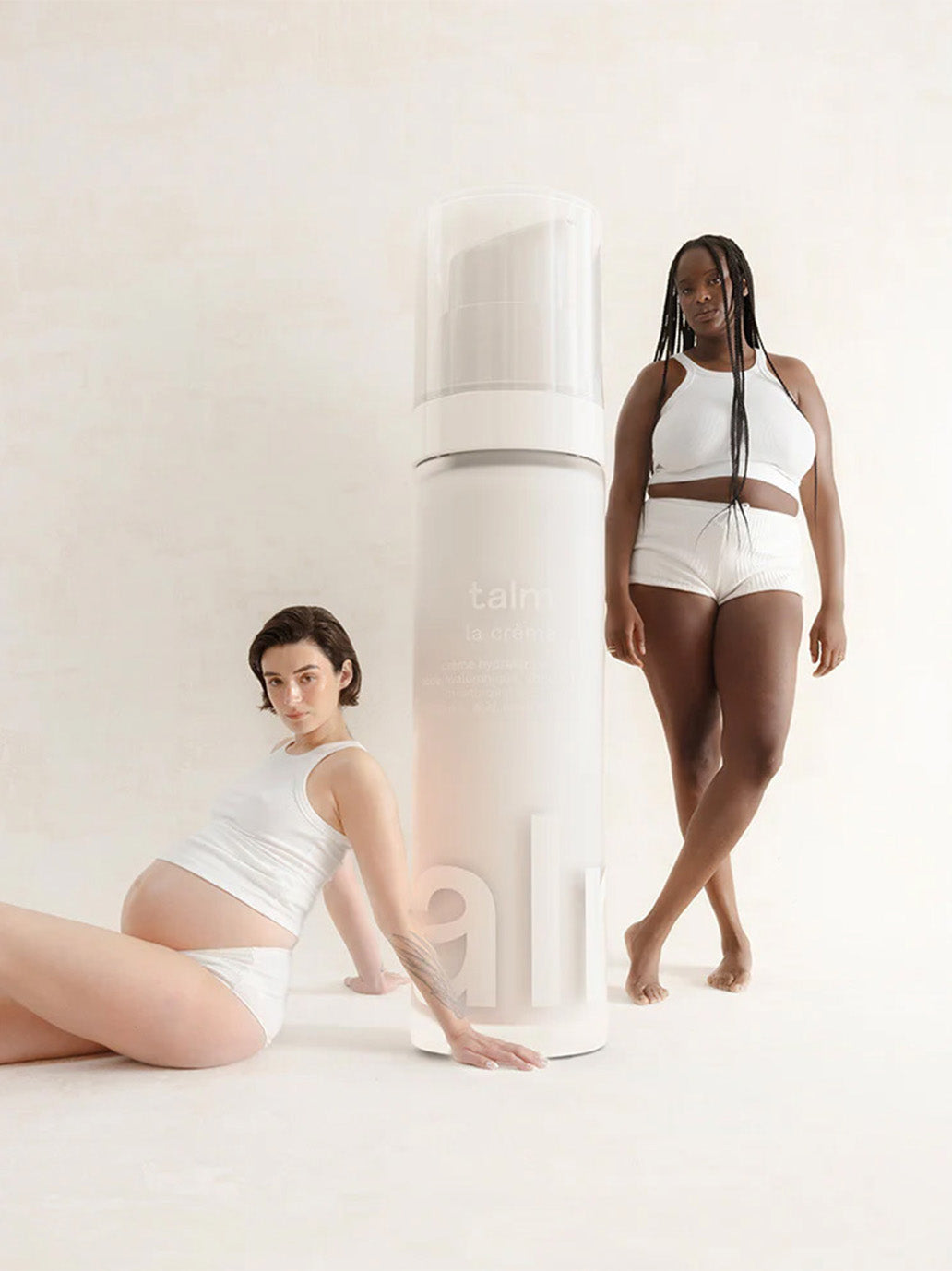 Nawilżający krem do twarzy La Crème talm BÉBÉ Concept 