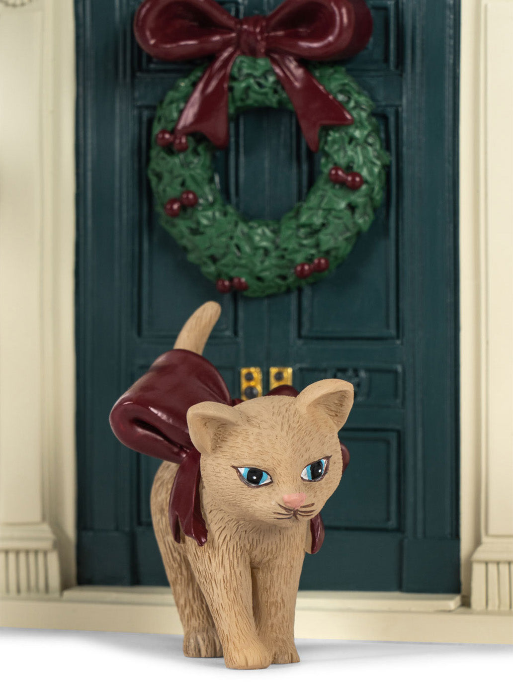 Świąteczna dekoracja z drzwiczkami dla elfa Konges Slojd BÉBÉ Concept 