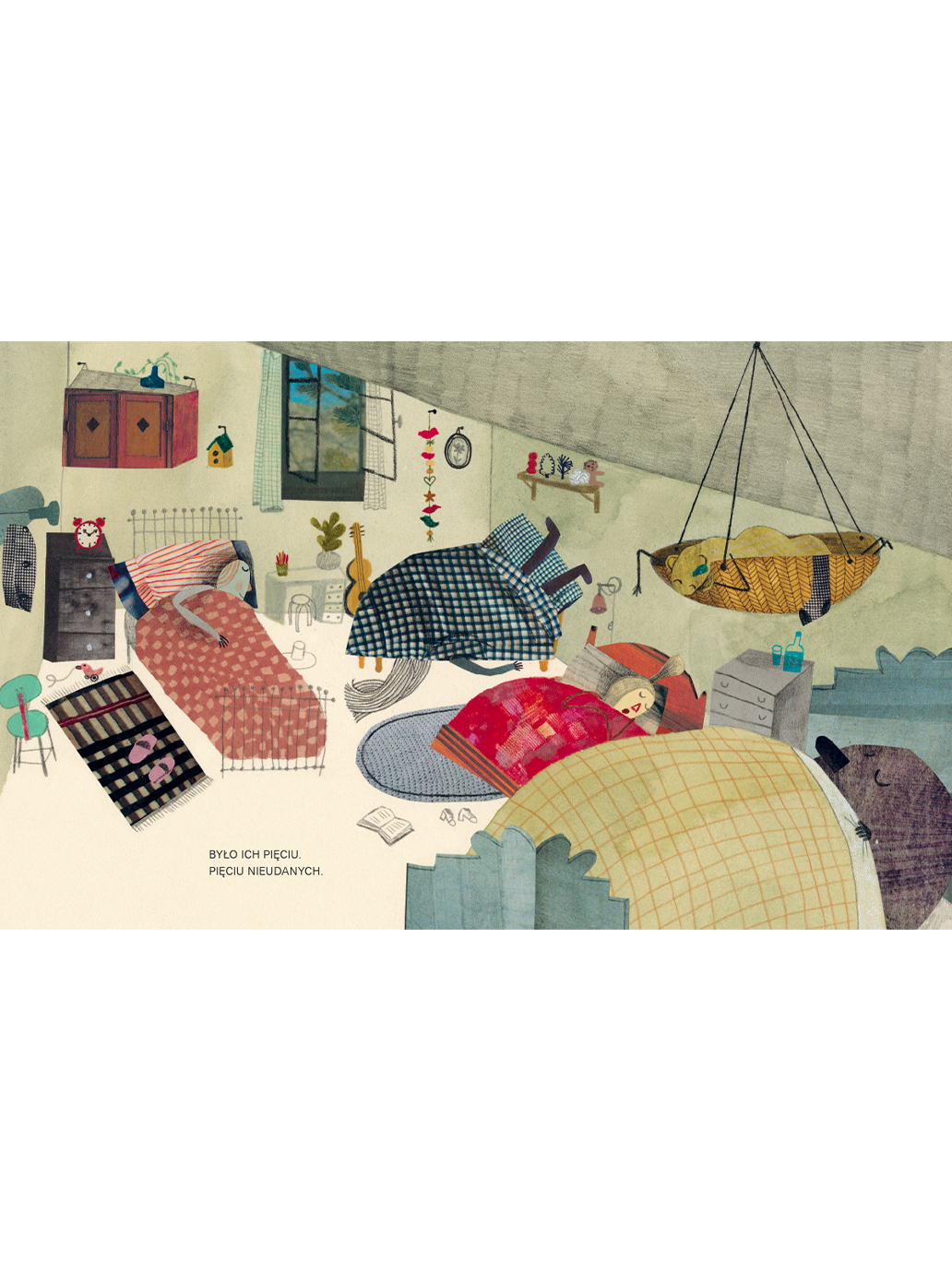 Pięciu nieudanych Wydawnictwo Dwie Siostry BÉBÉ Concept