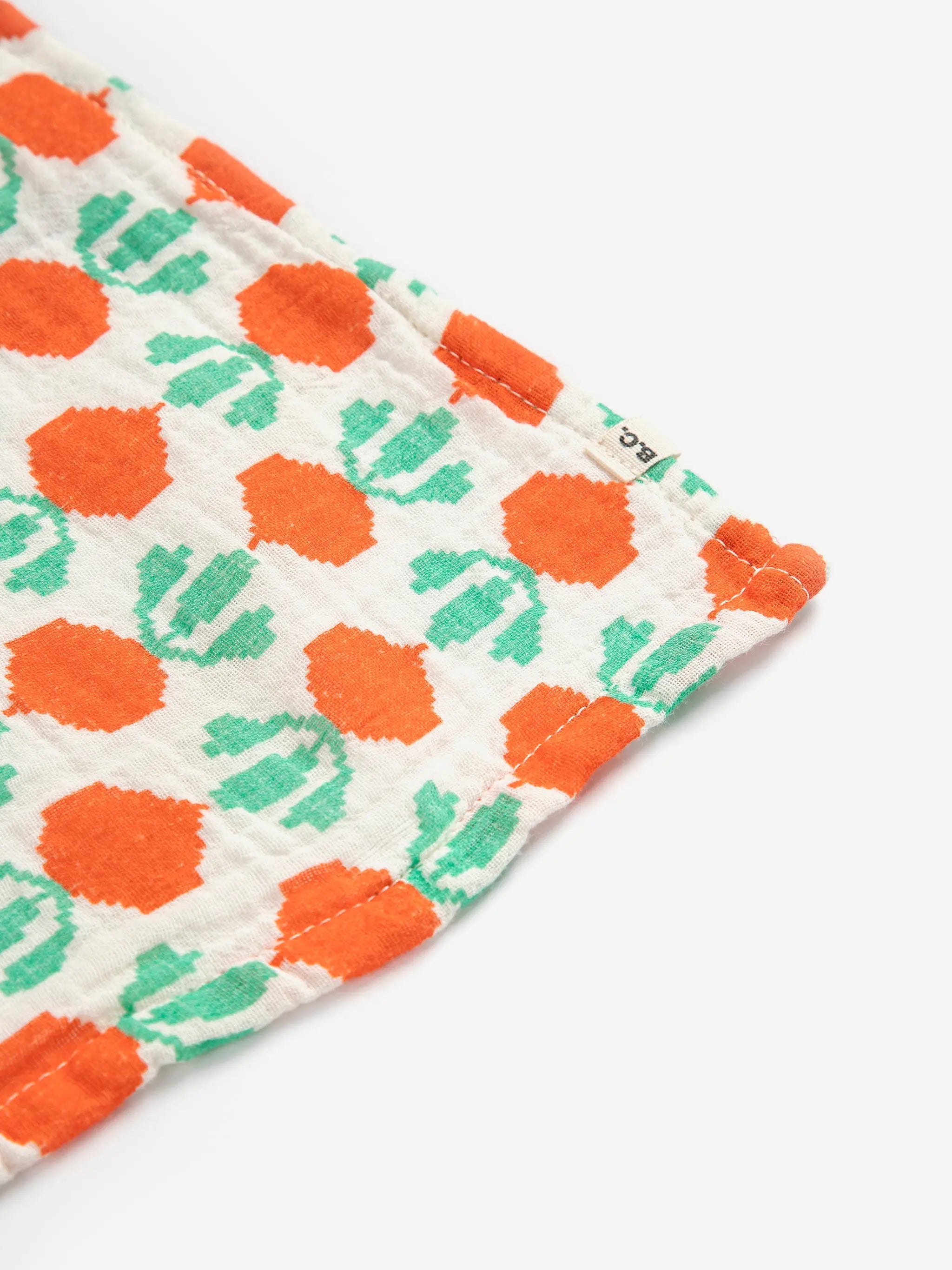 Cool Radish all over muslin cloth Bobo Choses BEBE Concept 