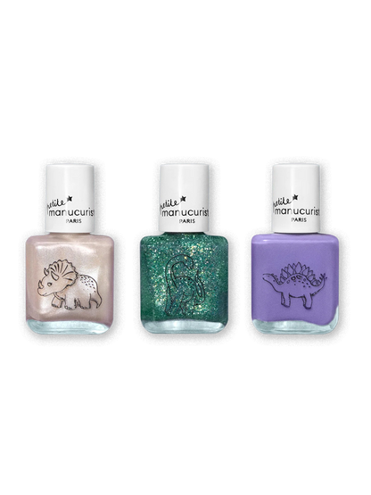 Zestaw 3 lakierów do paznokci dla dzieci Manucurist BÉBÉ Concept 