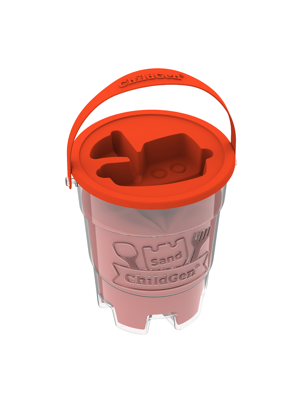 Naturalny piasek kinetyczny ChildGen BÉBÉ Concept 