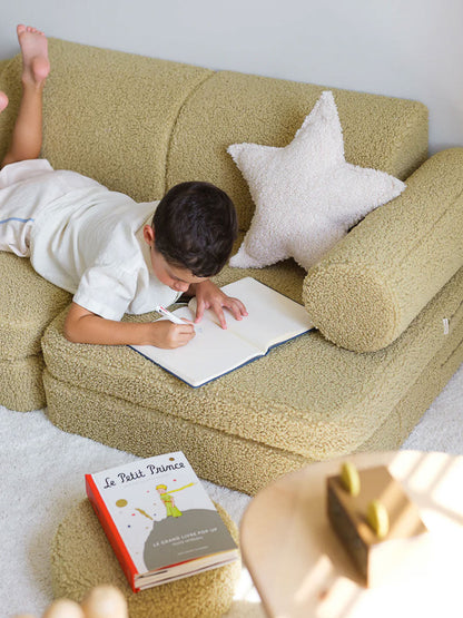 Kanapa modułowa dla dzieci Play Sofa Settee WigiWama BÉBÉ Concept 