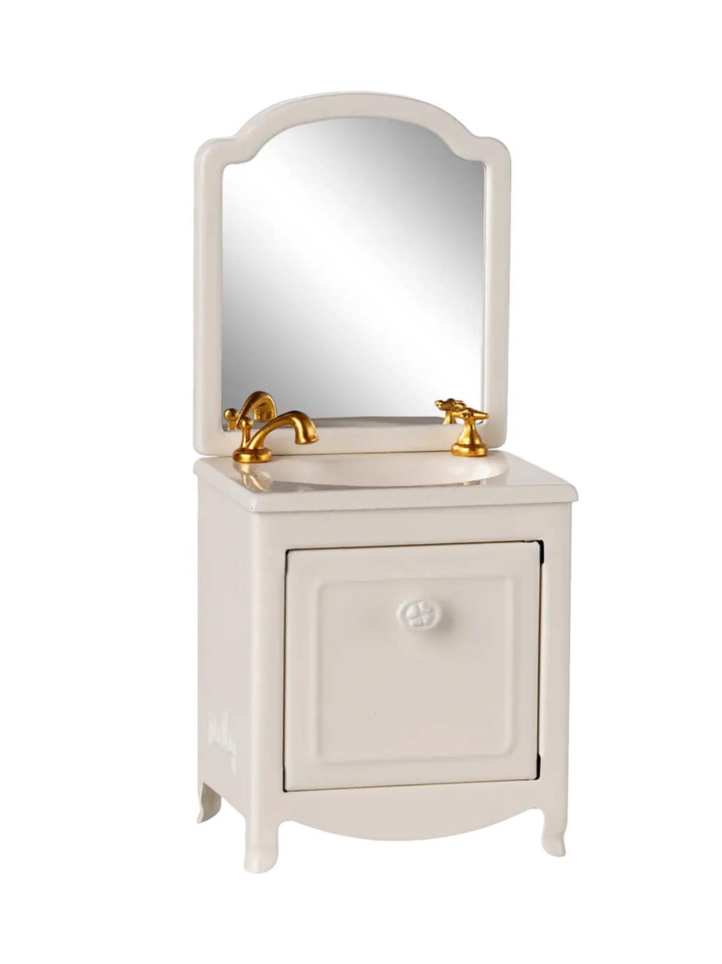 Miniaturowa umywalka z lustrem Maileg BÉBÉ Concept 