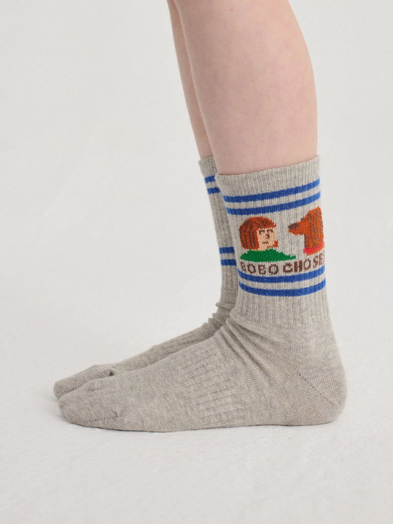 Friends In A Pickle short socks Bobo Choses BEBE Concept 