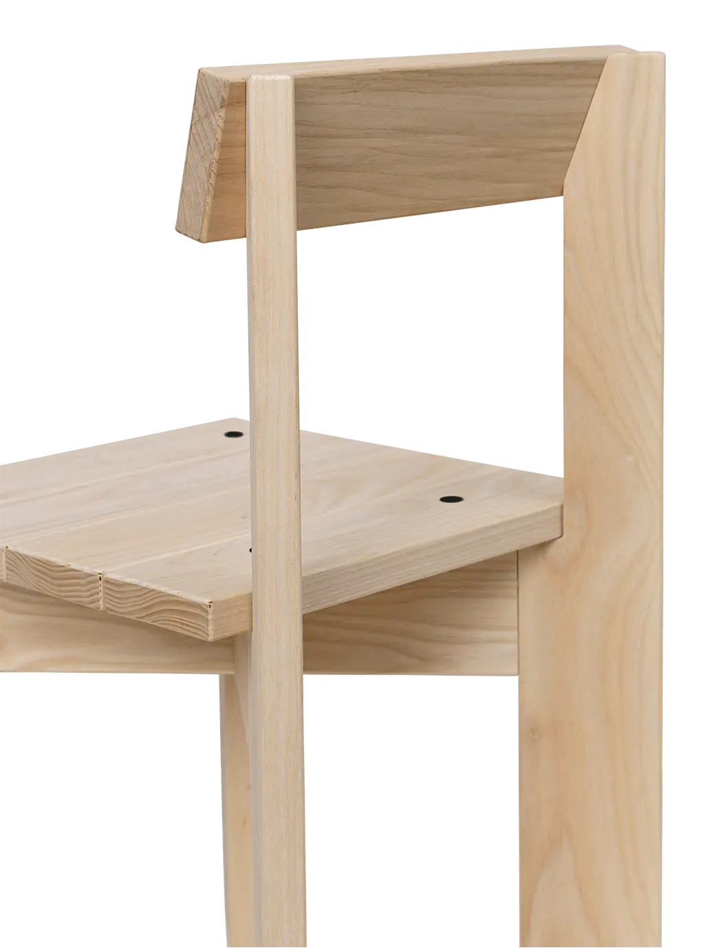 drewniane krzesło dziecięce Ark Chair Ferm Living BÉBÉ Concept