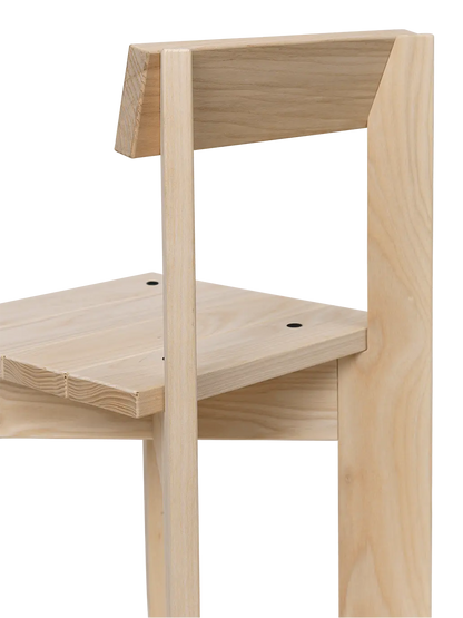 drewniane krzesło dziecięce Ark Chair Ferm Living BÉBÉ Concept