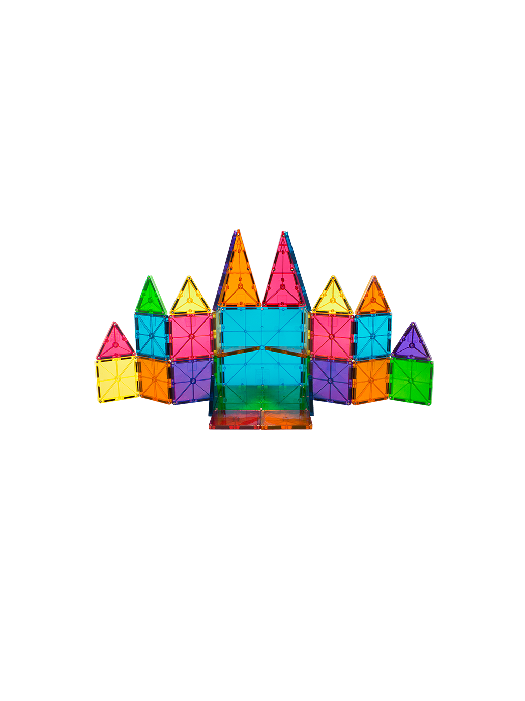 Klocki magnetyczne Metropolis 110 el. Magna-Tiles BÉBÉ Concept