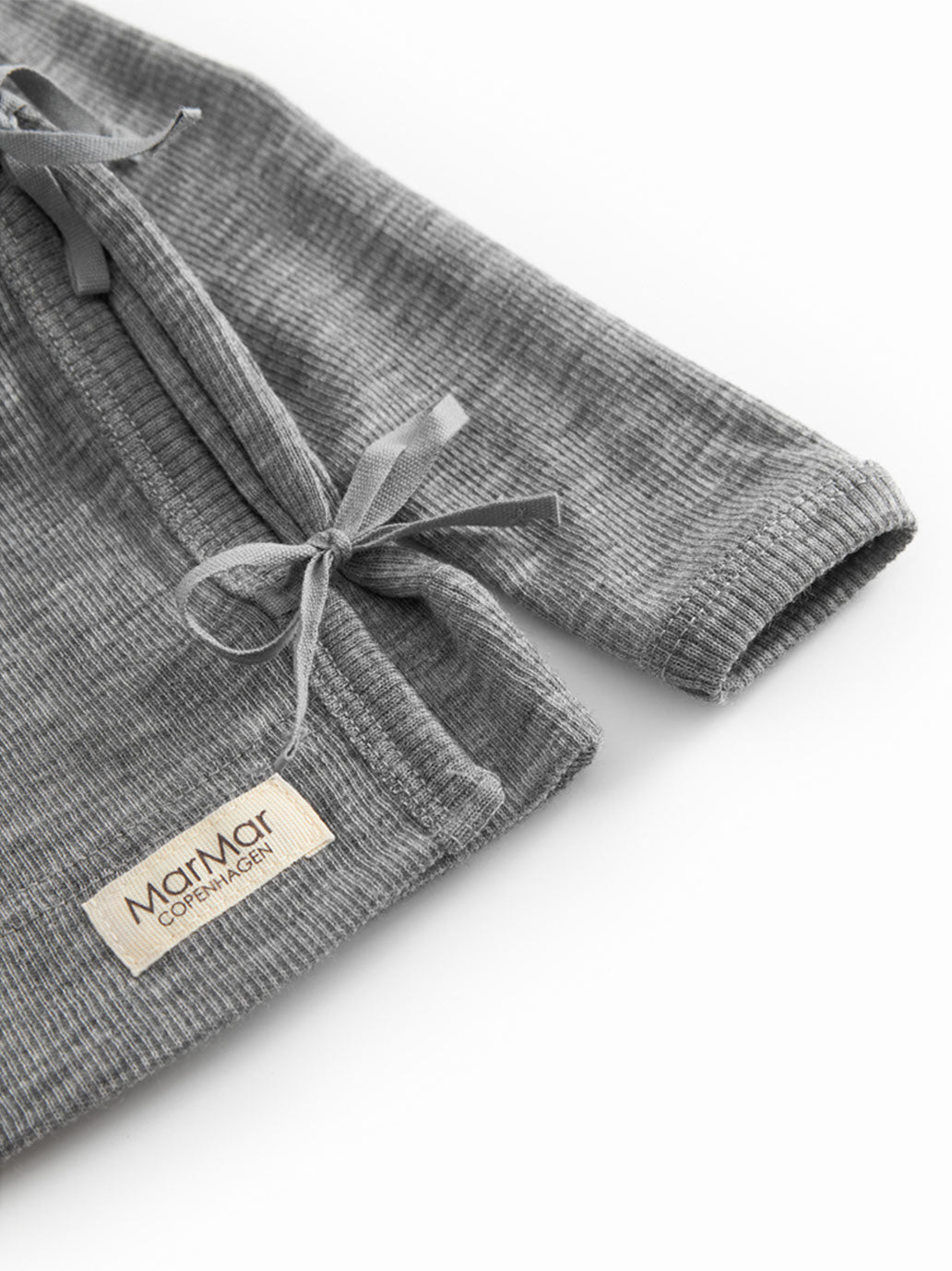 Bluza niemowlęca z merino Tut Wrap Blouse MarMar Copenhagen BÉBÉ Concept 