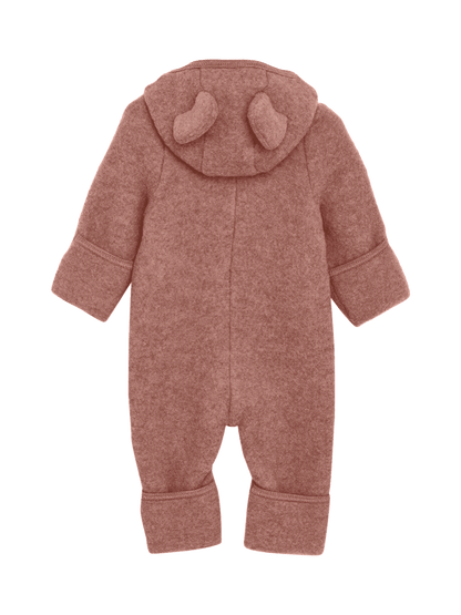 Kombinezon Ears Wool Fleece Huttelihut BÉBÉ Concept 