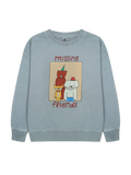 Bluza Animal friends Pignment Sweatshirt Jelly Mallow BÉBÉ Concept 
