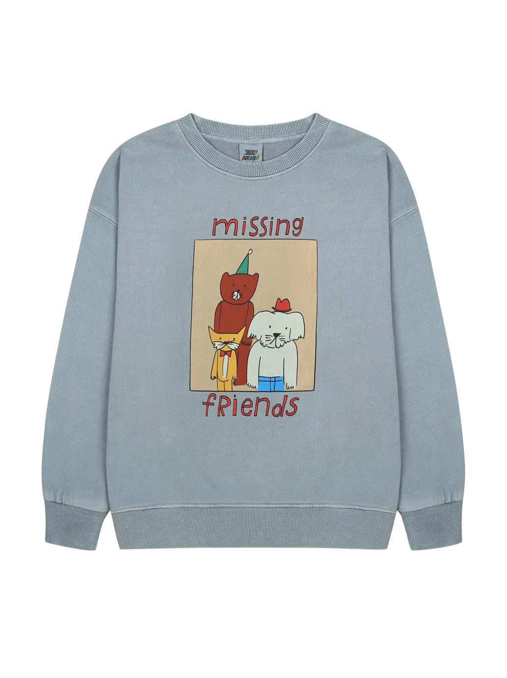 Bluza Animal friends Pignment Sweatshirt Jelly Mallow BÉBÉ Concept 