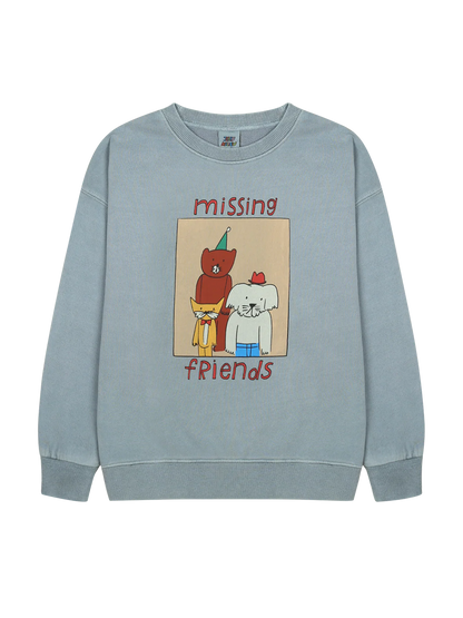 Bluza Animal friends Pignment Sweatshirt Jelly Mallow BÉBÉ Concept 