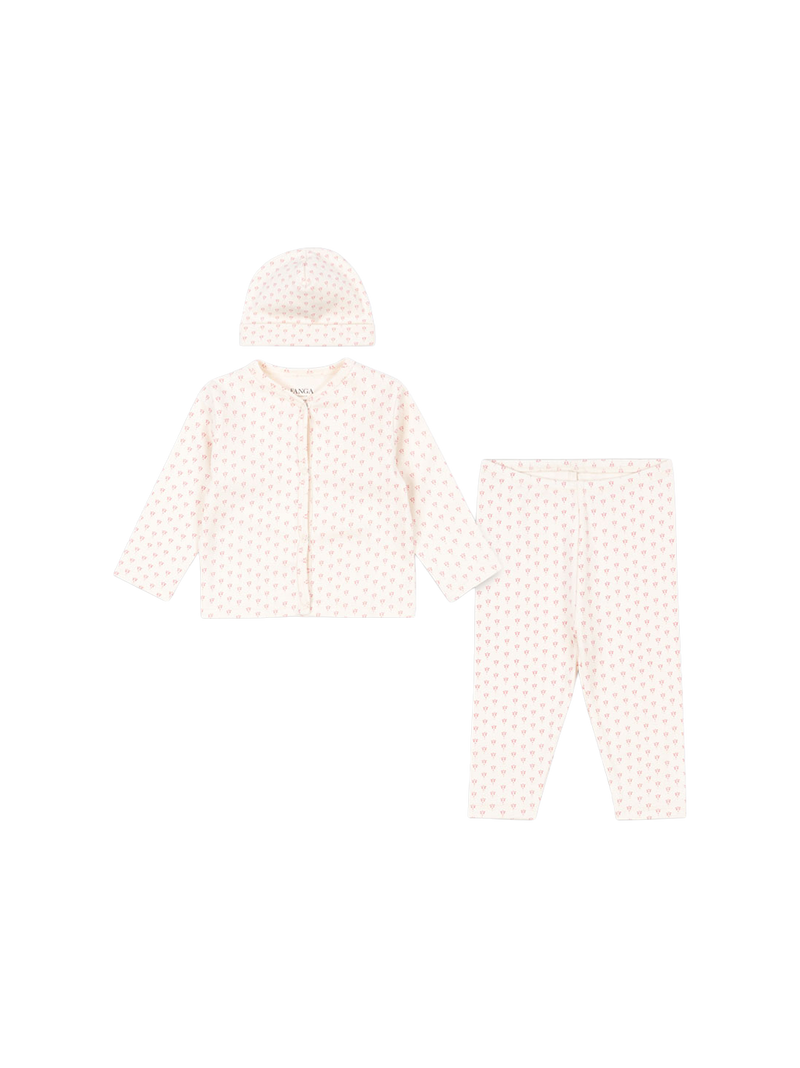 Fanga Bello newborn set Konges Slojd BÉBÉ Concept 