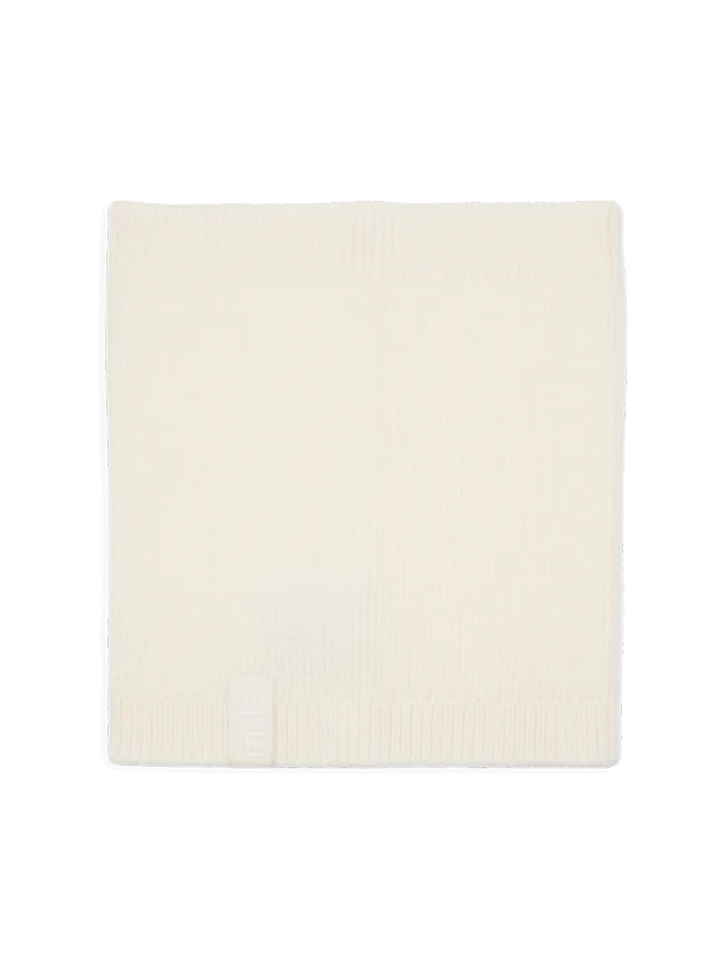 Cienki komin z wełny merino Fine Loop Scarf Mille Family BÉBÉ Concept