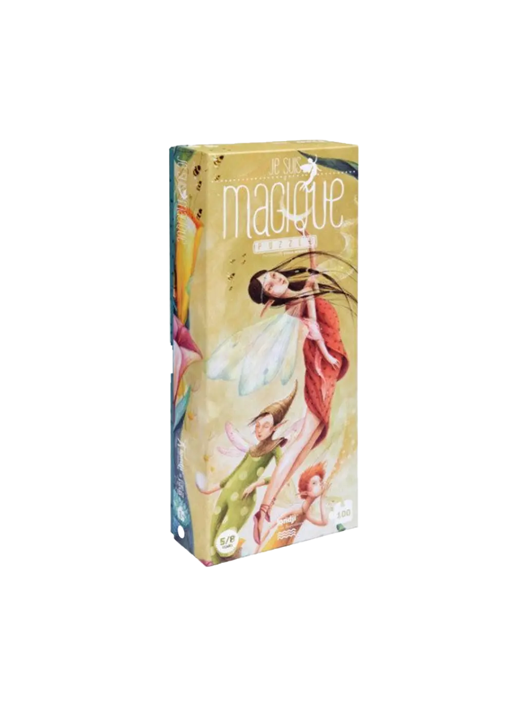 puzzle 100 elementów Je Suis Londji BÉBÉ Concept