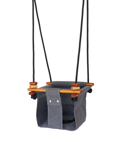 uniwersalna huśtawka dla dziecka Baby Toddler Swing Solvej BÉBÉ Concept