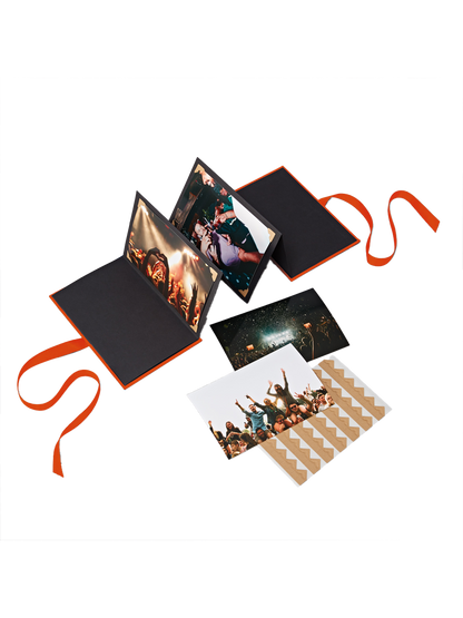 Wiązany album na zdjęcia Leporello Classico Semikolon BÉBÉ Concept 